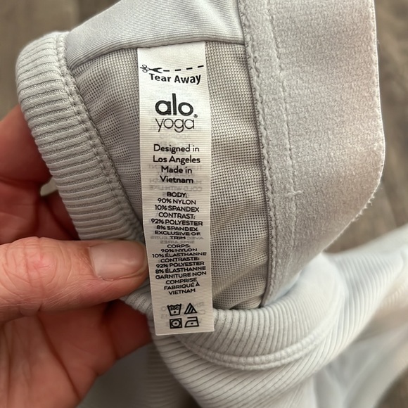 Alo Yoga Ribbed Tank - Picture 4 of 5